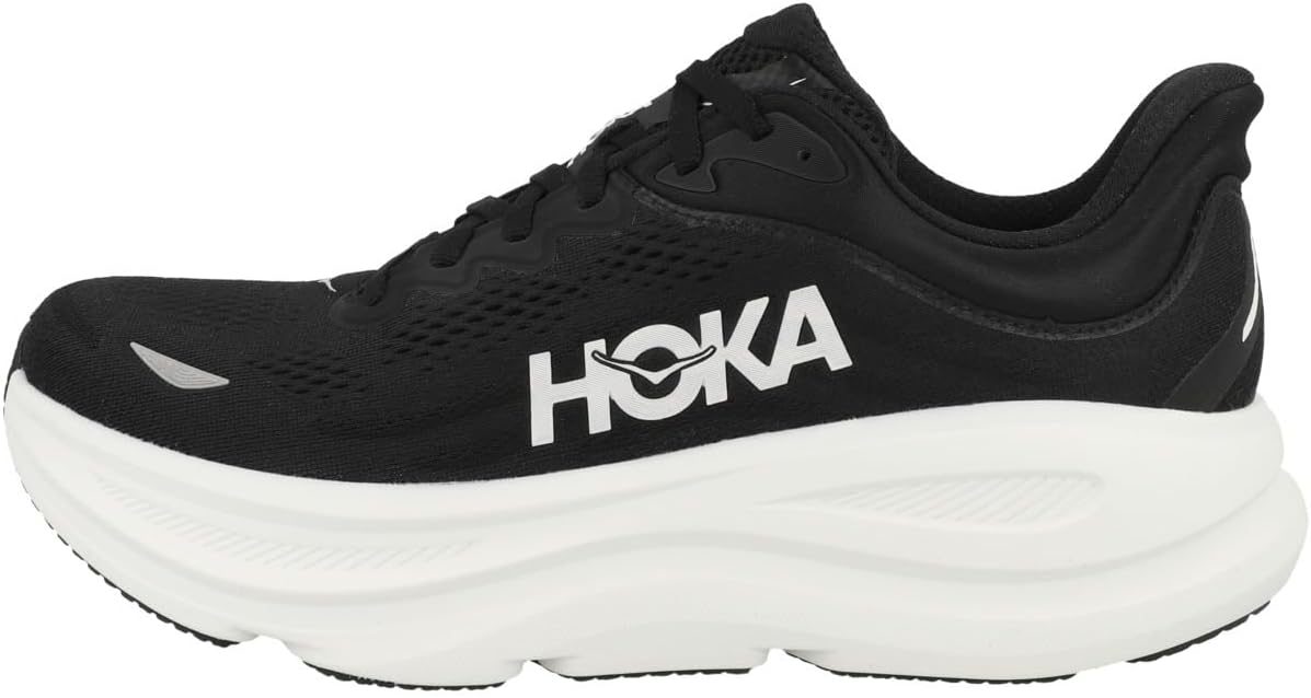 Hoka Men's Bondi 9 Sneaker: Ultimate Comfort and Support