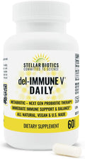 Del-Immune V Daily 60 Caps - All-Natural Immediate Immune Support