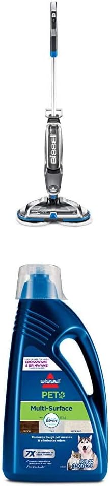 Bissell SpinWave Cordless Hard Floor Expert for Pet Owners