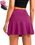 Women's Cycling Skort with 4D Padded Shorts - Comfortable Ride
