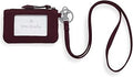 Vera Bradley Women's Cotton Zip ID Case with Lanyard for Convenience