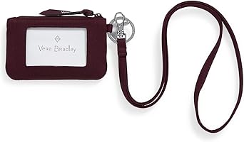 Vera Bradley Women's Cotton Zip ID Case and Lanyard Combo Review