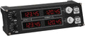 Logitech G USB G Pro Flight Radio Panel - Real-Time Radio Control