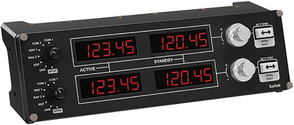Logitech G Pro Flight Radio Panel for Ultimate Flight Control