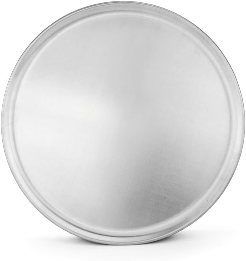 16-Inch Aluminum Pizza Pan for Restaurants and Buffets