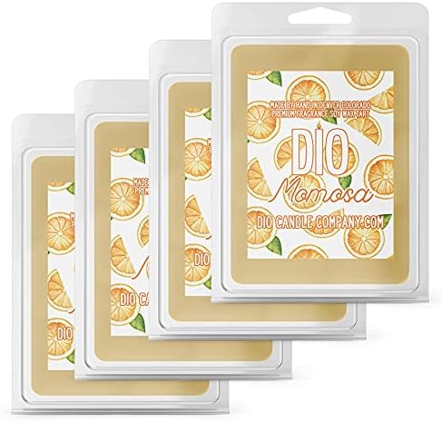Mother's Day Mimosa Wax Melts - Champagne and Orange Juice Scent