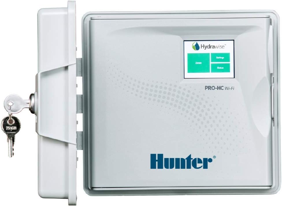 WiFi Smart Sprinkler Controller with Touchscreen for 12 Zones