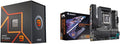 AMD Ryzen 9 7900X + GIGABYTE B650M AORUS ELITE AX Motherboard