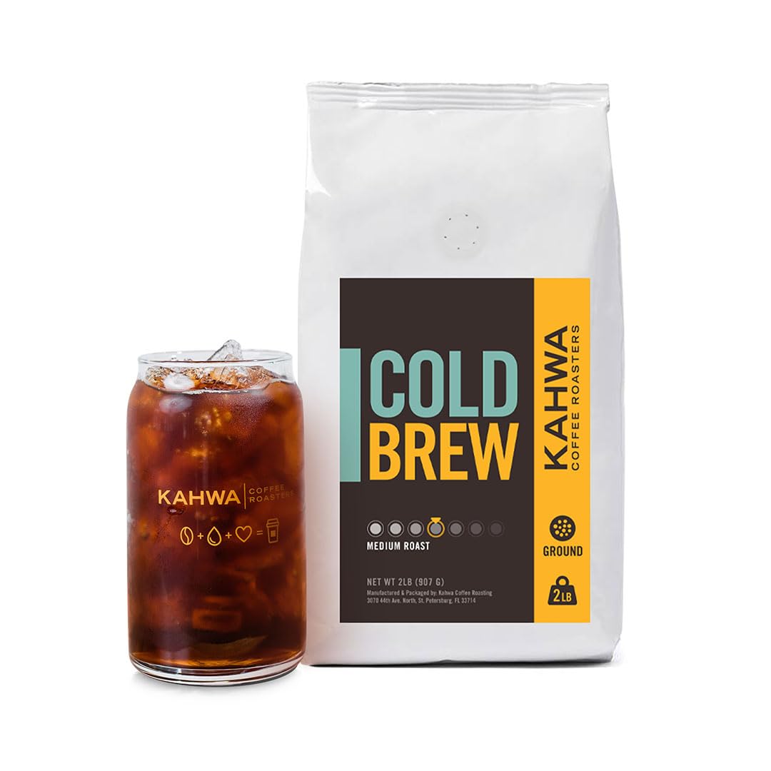 Kahwa Coffee Roasters Cold Brew - Energize Anytime