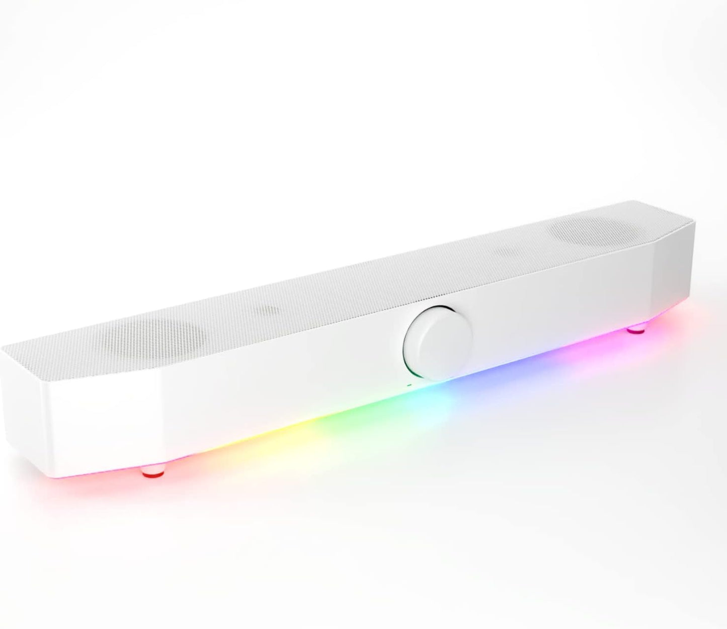Tilted Nation Gaming Soundbar - Immersive RGB Audio