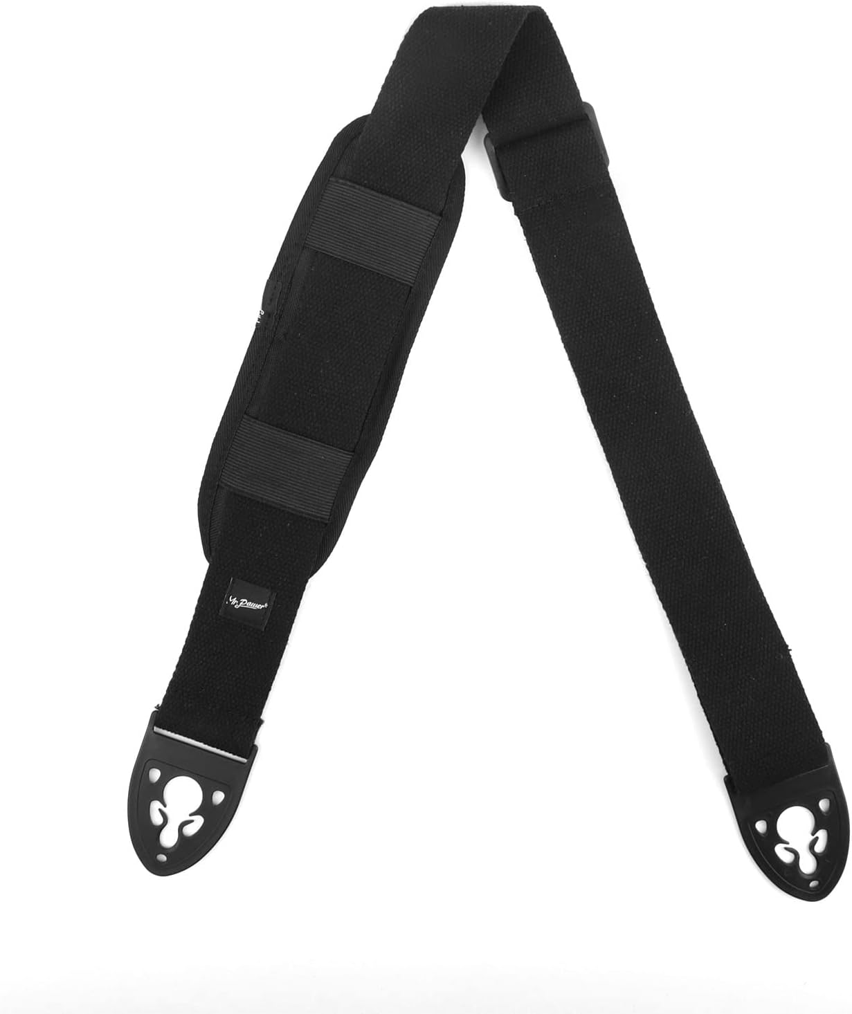 Mr.Power Guitar Strap with Quick Lock & Shoulder Pad - Comfort & Security in 1