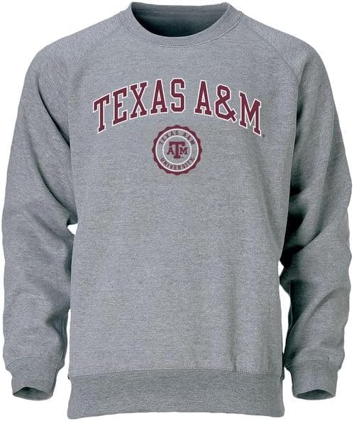 Barnesmith Crewneck Sweatshirt for College, Heritage Logo