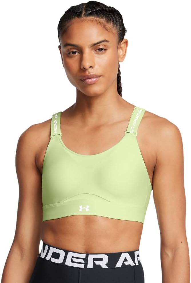 Under Armour Women's UA Infinity High Sports Bra for Comfort