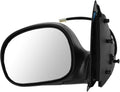 TRQ Left Mirror Power with Textured Black Cover for Ford F-150