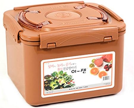 Premium Kimchi and Sauerkraut Container for Probiotic Fermentation