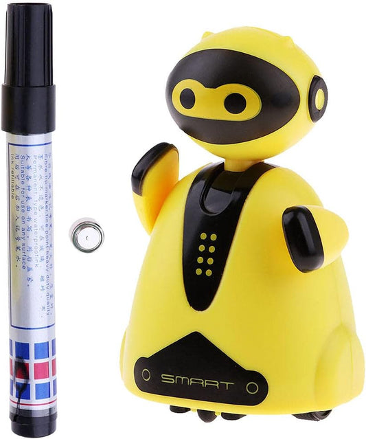 Interactive Mini Yellow Robot Toy | Menolana