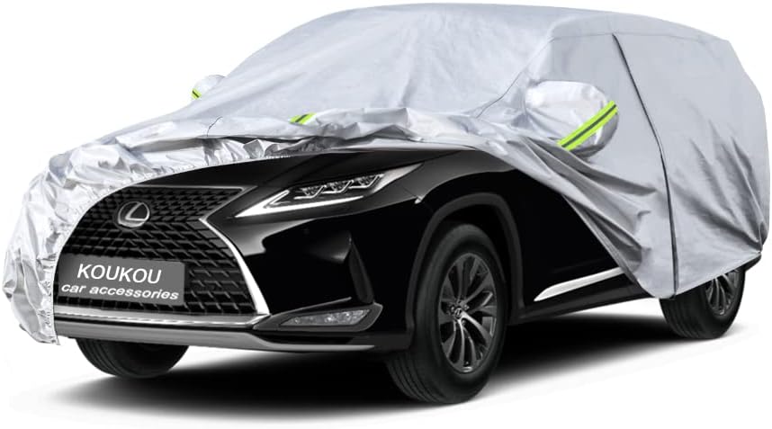 KouKou 6 Layers Car Cover for Lexus RX300/330/350/450 Protection