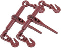 Ratchet Chain Binder 2 Pack - Heavy Duty 2,600 lb WLL
