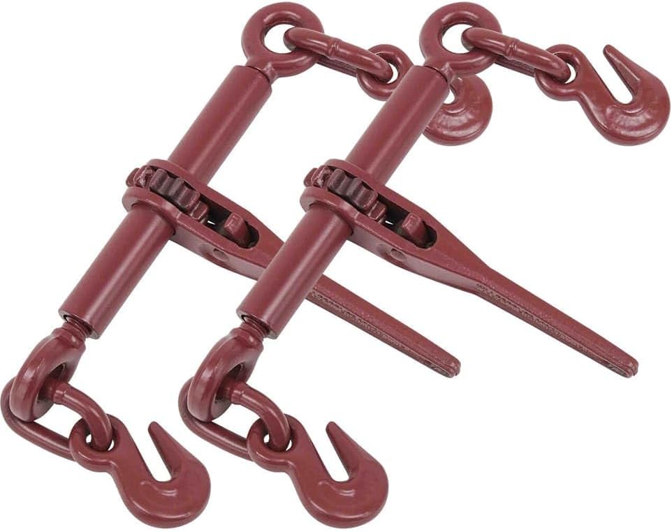 Mytee Products Ratchet Chain Binder for Heavy Duty Hauling