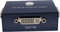 DVI Switch Splitter Bi-Directional 2X1 / 1X2 - Compact 4K Selector