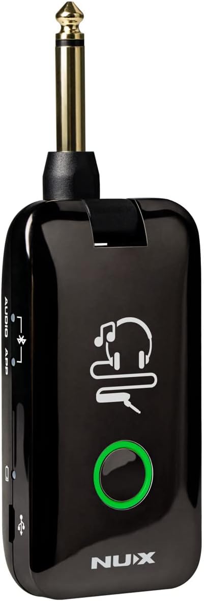 NUX Mighty Plug MP-2: Ultimate Guitar and Bass Headphone Amp