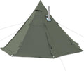 Zoring 4 Season Tipi Tent: Cold Weather Family Adventure