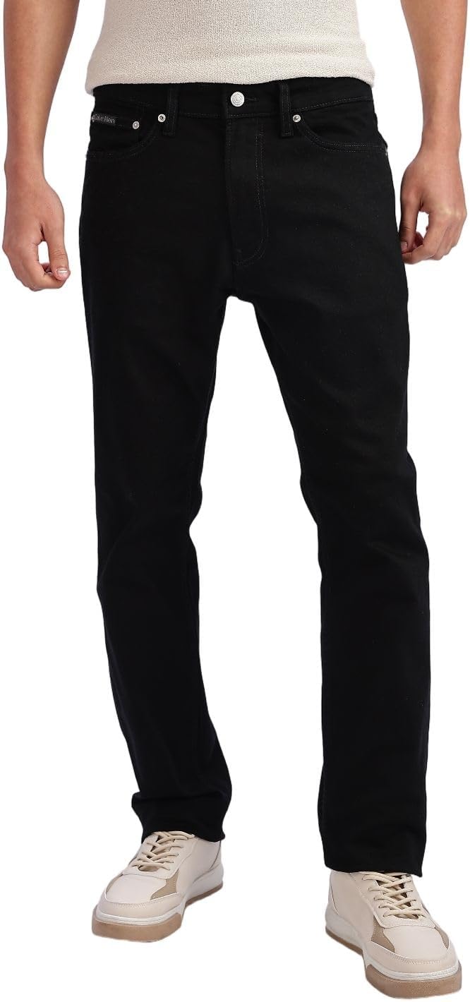 Calvin Klein Slim Fit Extra Soft Cotton Stretch Denim for Comfort