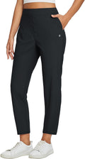 Womens Travel Pants Lightweight Stretch Petite Ankle - Versatile