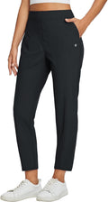 baleaf Womens Travel Pants Lightweight Stretch Petite Ankle - Travel