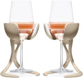 VoChill Stemmed Wine Glass Chiller - Keeps Wine Properly Chilled