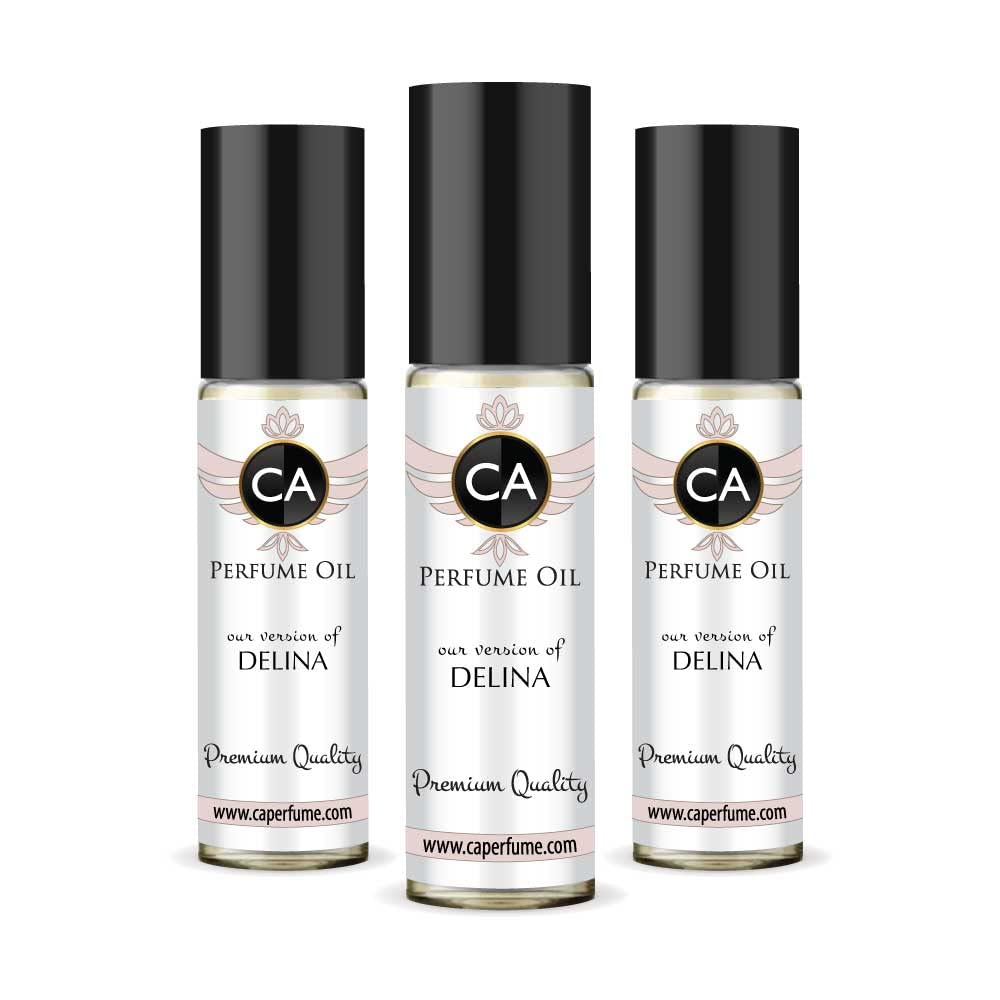 Delina Floral Scent Perfume for Women - Long Lasting Travel Size