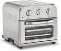 Cuisinart Compact Airfryer Toaster Oven TOA-26 - Space-Saving