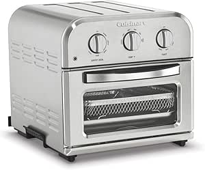 Cuisinart TOA-26 Compact Airfryer Toaster Oven with 6 Functions