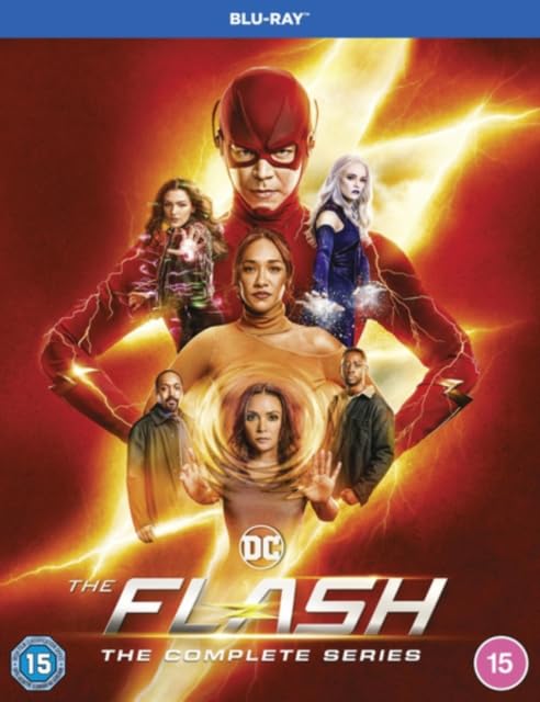 The Flash: The Complete Series Blu-Ray Collection for Fans