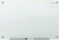 Quartet Magnetic Glass Dry Erase White Board, 24in x 18in - Sleek