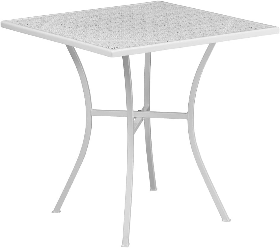 Commercial Grade Square Patio Table for Stylish Outdoor Spaces