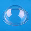 F-ber 8.66in Clear Dome Camera Cover - Durable CCTV Replacement