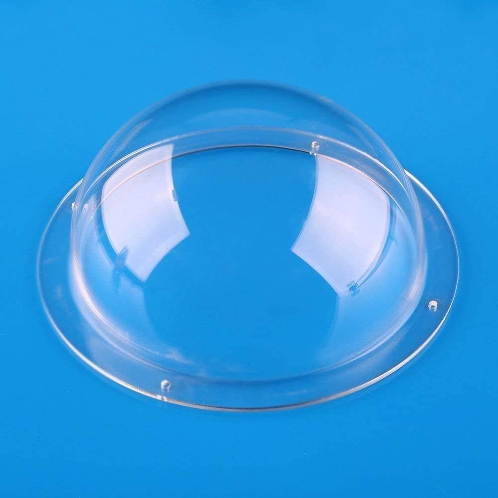 8.66inch Clear Acrylic Dome Camera Cover for Security Use