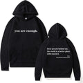 Empowering Mental Health Hoodie by MARLLCO