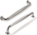 8 in Center Cabinet Pulls Polished Nickel 10 Pack - Heavy Duty