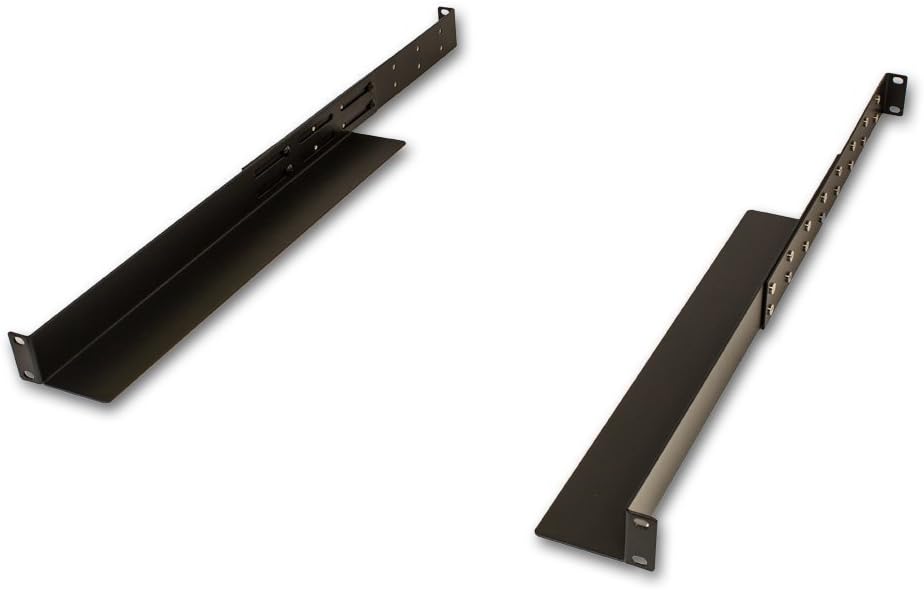 NavePoint Adjustable Rack Mount Server Shelf 1U 2-Pack Review