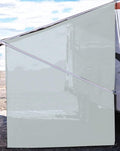 RV Awning Side Sun Shade 9ftX7ft Mesh Screen - UV Blocker