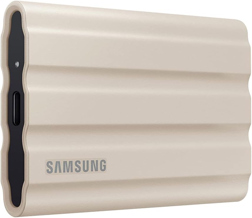 SAMSUNG T7 Shield 1TB Portable SSD: Rugged, Fast, and Reliable