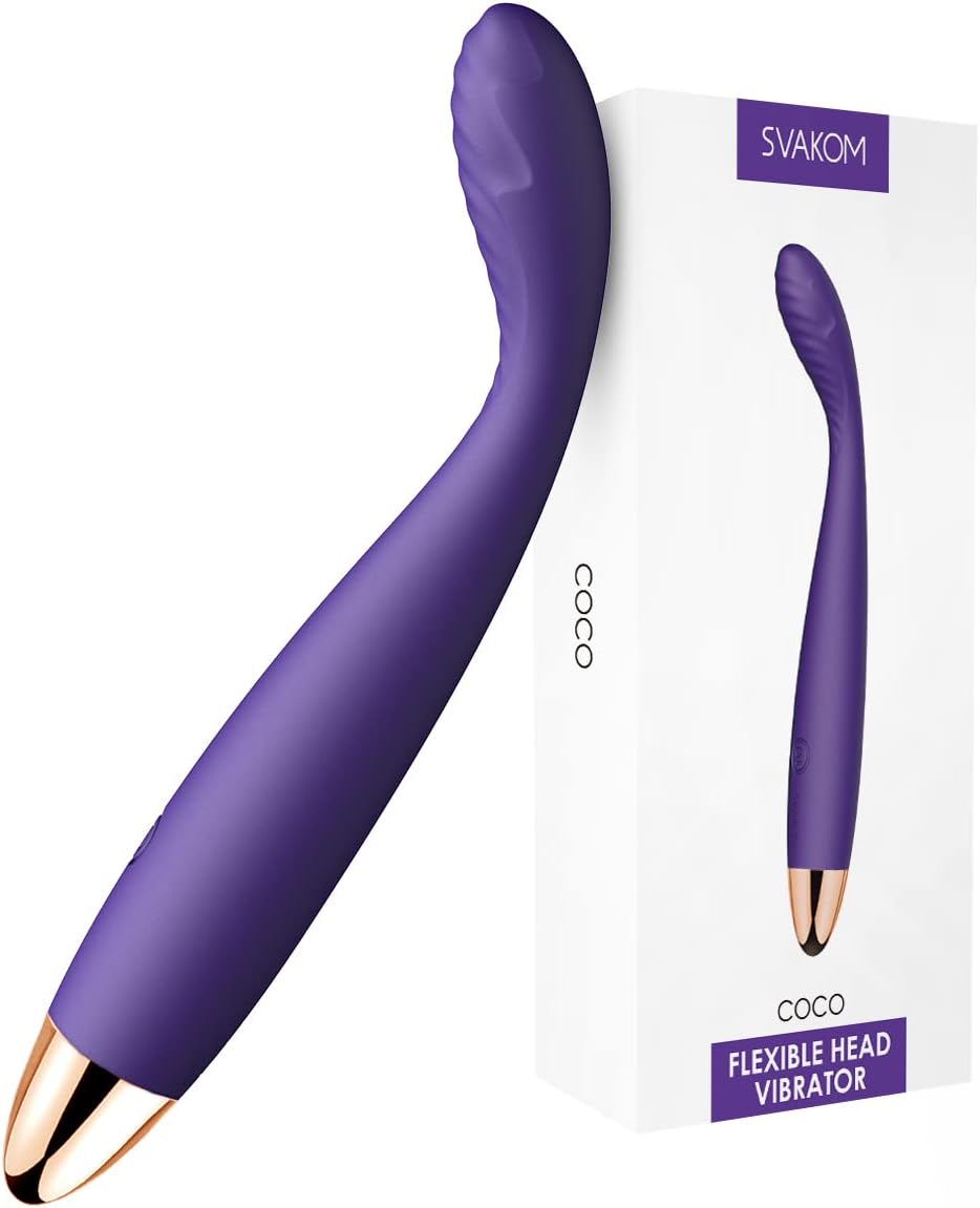 G Spot Dildo Vibrator for Women - Powerful Waterproof Massager