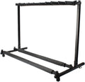 Multiple Guitars Stand Display - Holds 3/5/7/9 Instruments securely