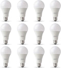 Feit Electric A19 100W Equivalent LED Bulbs, Dimmable 12-Pack