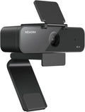 4K Webcam for PC/Mac with AI Tracking & Framing - Crisp 4K Video