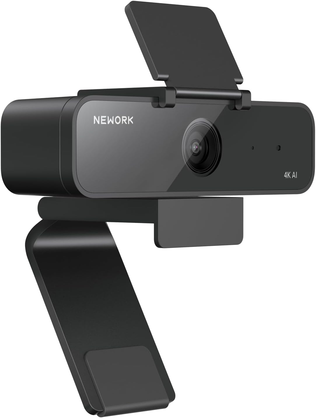 4K Webcam for PC/Mac with AI Tracking & Gesture Control Zoom
