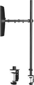 Extra Tall Single Monitor Desk Mount Stand with 47 in Pole