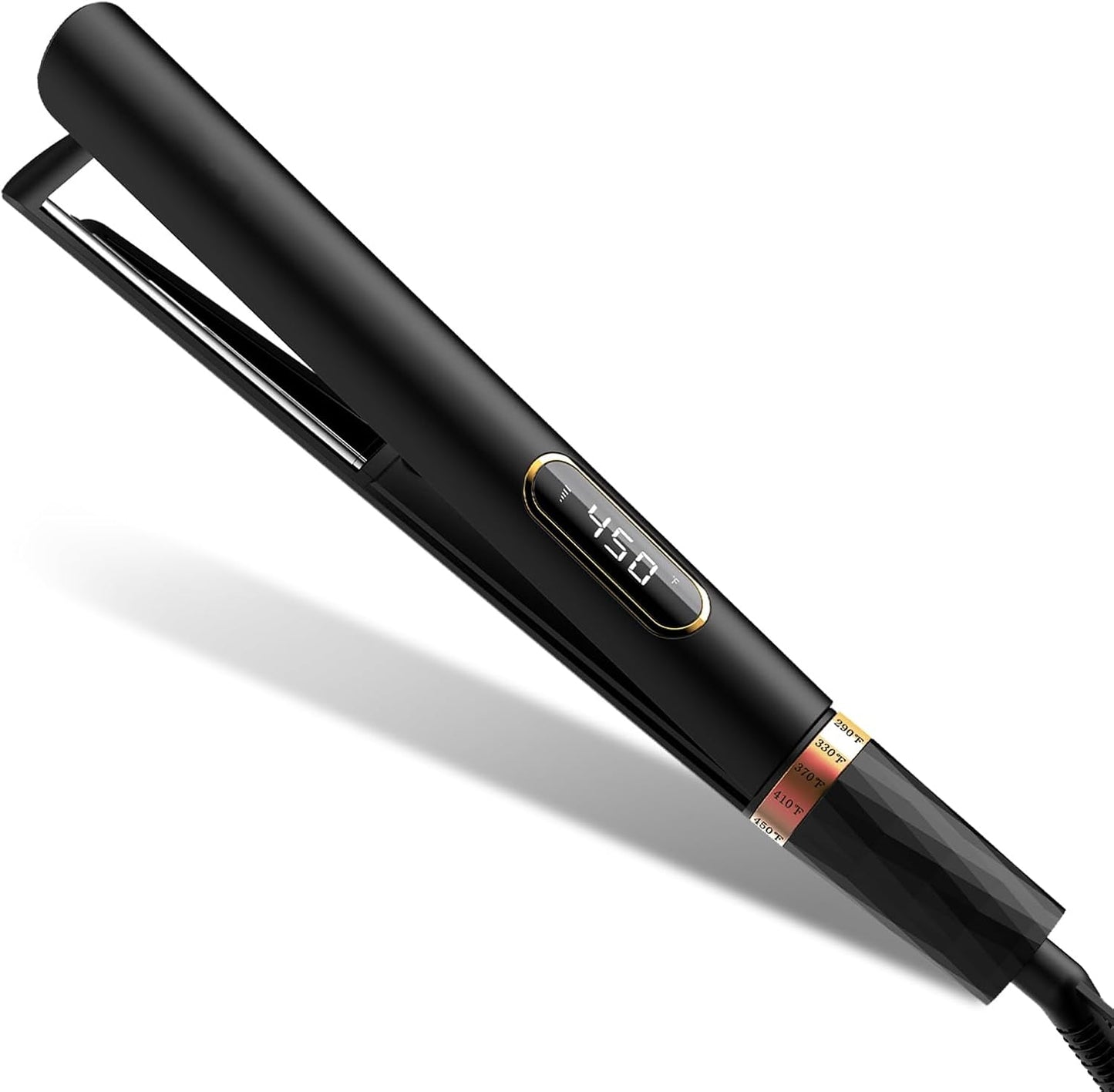 Nicebay 1 Titanium Flat Iron for Fast Heating & Styling